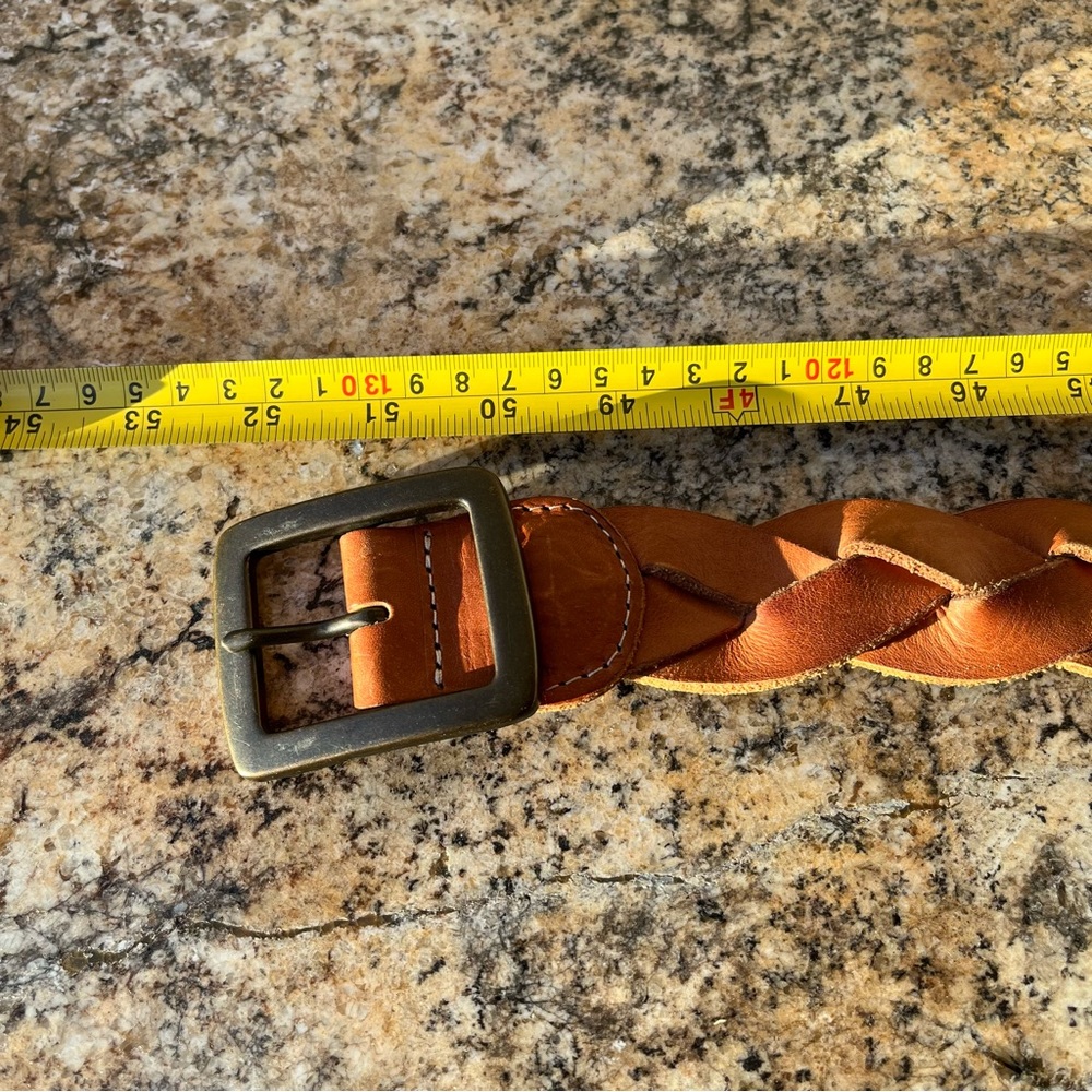 Bundle of 5 Men’s Leather Belts – Mixed Styles – Casual & Western - Picture 14 of 14